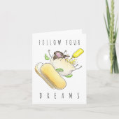 Suivez votre carte carlin Dreams (Devant)