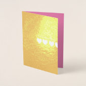 Suivez votre carte Heart Foil (Devant)