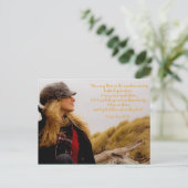 Suivez votre carte postale Dreams (Debout devant)