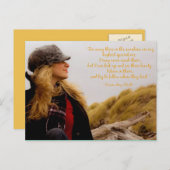 Suivez votre carte postale Dreams (Devant / Derrière)