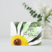 Suivez votre carte postale Dreams Ladybug (Debout devant)
