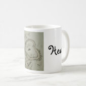 Suivez Votre Coeur Mug (Devant droit)
