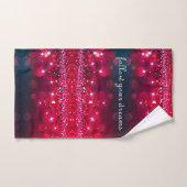 Suivez Votre Ensemble De Serviettes Cherry Sparkle (Serviette à main)