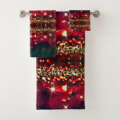 Suivez Votre Ensemble De Serviettes De Salle De Ba (En situation)