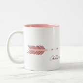 Suivez votre flèche là où qu'elle dirige la tasse (Gauche)