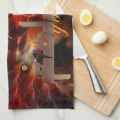 Suivez Votre Minuscule Serviette De Thé En Coton I (Quart Plié)