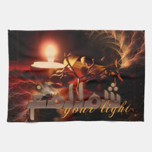 Suivez Votre Minuscule Serviette De Thé En Coton I