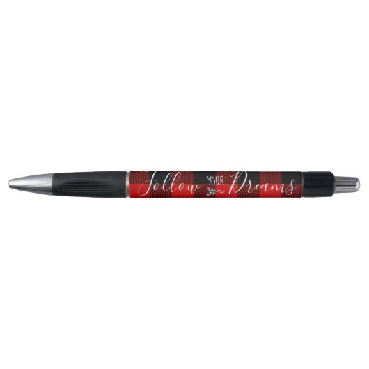 Suivez Votre Stylo Tartan Plaid Dreams (Devant)