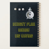 Suivi des dépenses mensuelles (Dos)