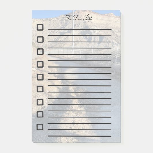 Suivi latéral des notes post-it (Devant)