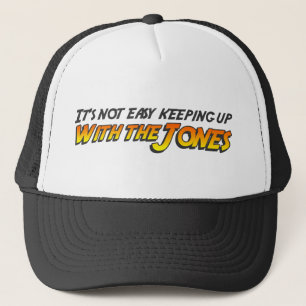 Suivre le casquette de camionneur de Jones