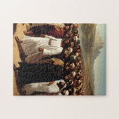 Suivre le Puzzle chrétien du Sauveur (Horizontal)