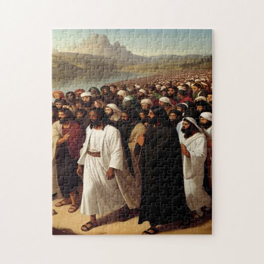 Suivre le Puzzle chrétien du Sauveur (Vertical)