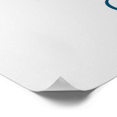 Suivre Retour Oiseau bleu, Poster (Coin)