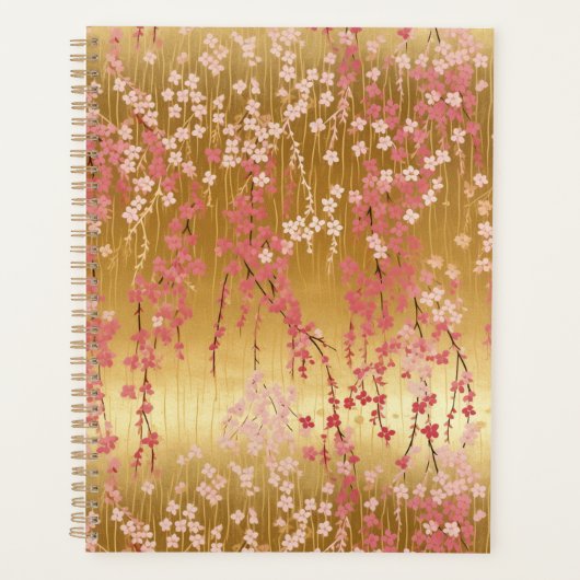 Suivre Sakura Chiyogami Planificateur (Devant)