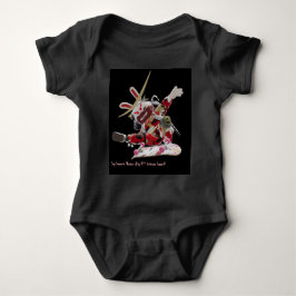Suji Samurai Skater v3 - NFT Artisans SamurAI Baby Romper
