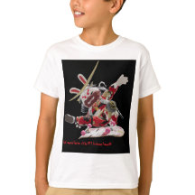 Suji Samurai Skater v3 Tri-Blend Shirt