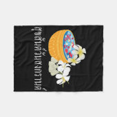 Suk San Wan Songkran Happy Thai New Year Fleece Deken (Voorkant (Horizontaal))