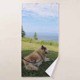 Suka Enjoying Cape George Bath Towel Badhanddoek