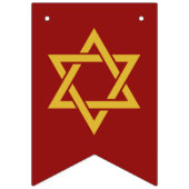 Sukah Décoration Bonne Bannière Sukkot avec Lulav (Deuxième drapeau)