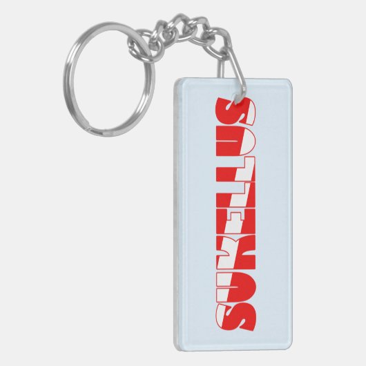 Sukellus (Fins) Sleutelhanger (Voorkant Links)