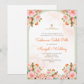 Sukhmani pad uitnodigen als Akhand Path uitnodigin Kaart (Voorkant / Achterkant)