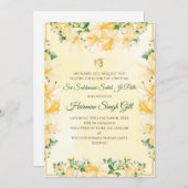 Sukhmani path invitation digital download kaart (Voorkant / Achterkant)