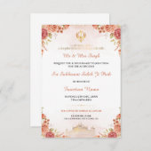 Sukhmani Sahib Paath Invitation Card (Devant / Derrière)