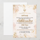 Sukhmani Sahib Paath Invitation Card (Devant / Derrière)