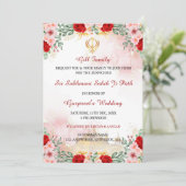 Sukhmani Sahib Path Faire-part de mariage (Debout devant)