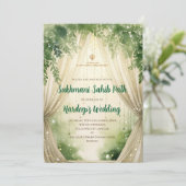 Sukhmani Sahib Path invitation & Akhand Path numér (Debout devant)