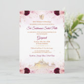 Sukhmani Sahib Path Invitation (Digital & Printed) (Debout devant)