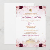 Sukhmani Sahib Path Invitation (Digital & Printed) (Devant / Derrière)