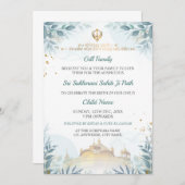 Sukhmani Sahib Path Kaart, Verjaardagsuitnodiging Kaart (Voorkant / Achterkant)