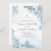 Sukhmani Sahib Path uitnodiging & Digitale Akhand  (Voorkant / Achterkant)