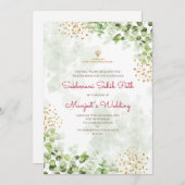 Sukhmani Sahib path uitnodigingen digitaal (Voorkant / Achterkant)