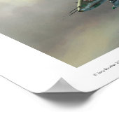 Sukhoi Su-25 "Grach" Poster (Hoek)