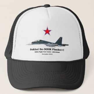 Sukhoi Su-30SM Flanker-C VKS Trucker Pet