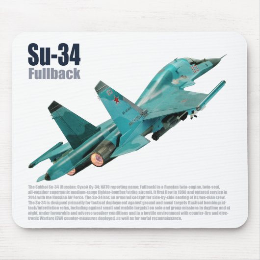 Sukhoi Su-34 Muismat (Voorkant)
