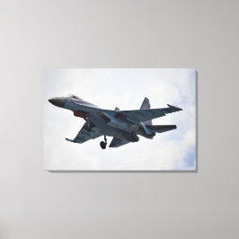 Sukhoi Su-35S Canvas Afdruk