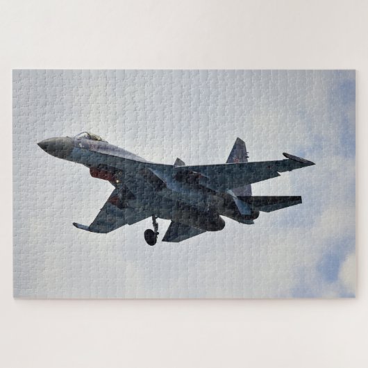 Sukhoi Su-35S Legpuzzel (Horizontaal)