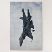 Sukhoi Su-35S Legpuzzel (Verticaal)