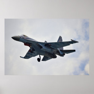 Sukhoi Su-35S Poster