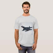 Sukhoi Su-35S T-shirt (Voorkant volledig)