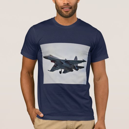 Sukhoi Su-35S T-shirt (Voorkant)