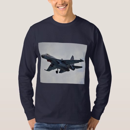 Sukhoi Su-35S T-shirt (Voorkant)