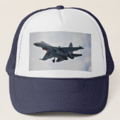 Sukhoi Su-35S Trucker Pet (Voorkant)