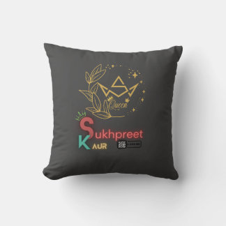 Sukhpreet Kaur Coussin personnalisé | Design éléga
