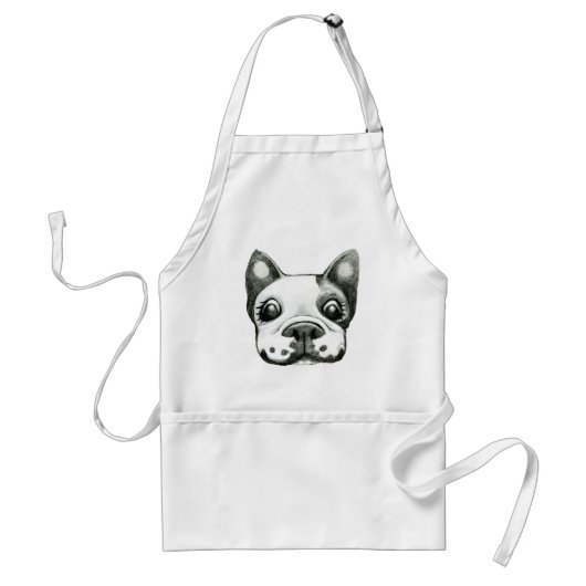 SUKI APRON STANDAARD SCHORT (Voorkant)