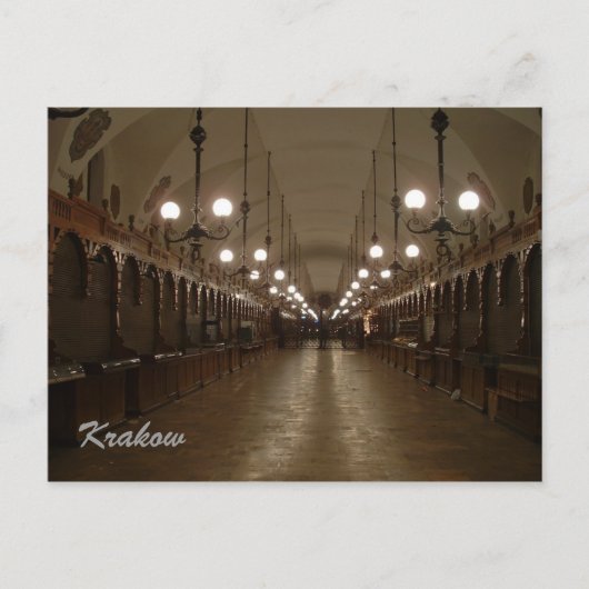 Sukiennice Briefkaart (Voorkant)